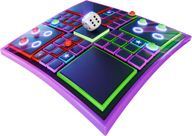 Ludo game art
