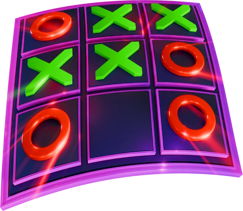 Tic-Tac-Toe game art